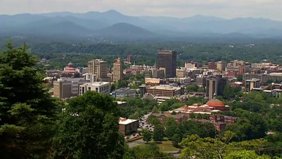 Beautiful Asheville.