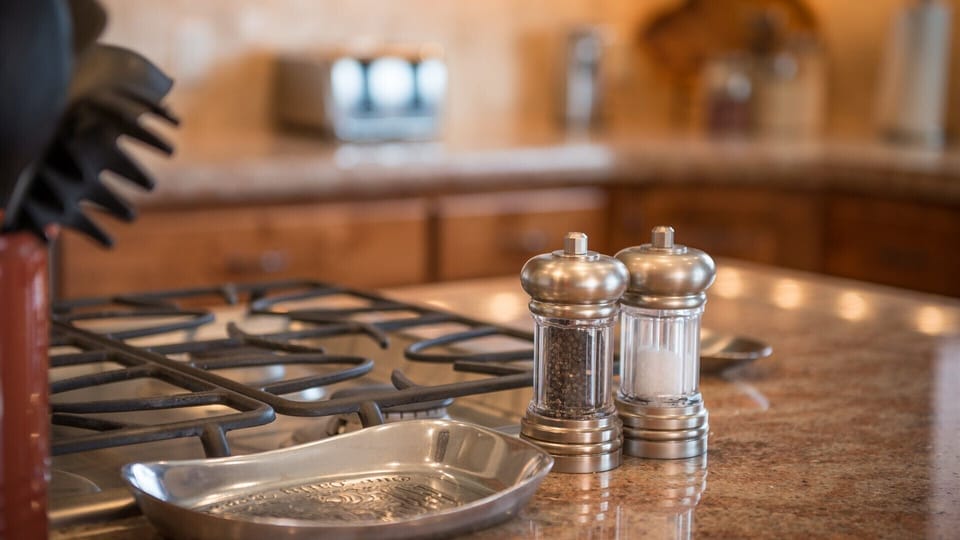 Top of the line appliances