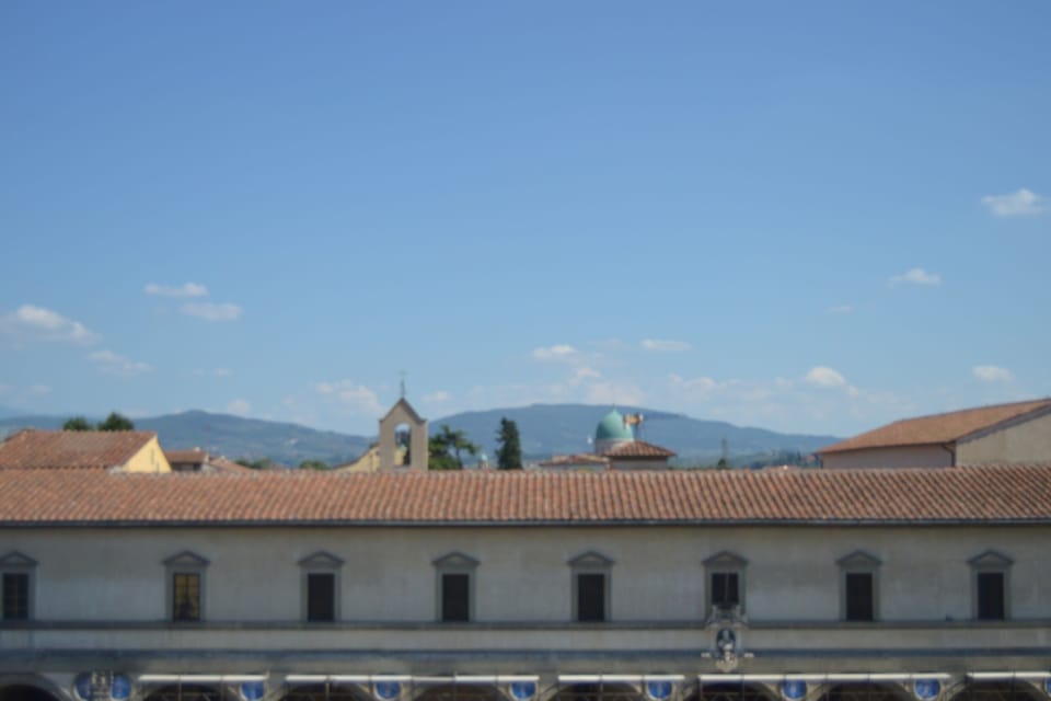 View from the bedroom