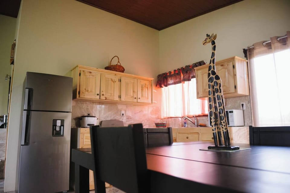 Fully functional and brand new kitchen