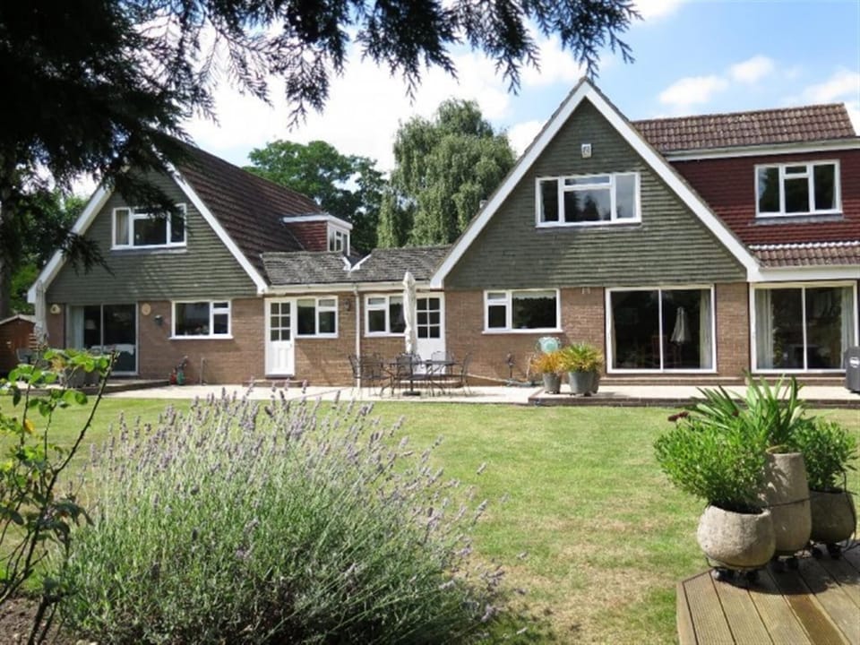House listed is on the right, sharing a garden with the house on the left.  