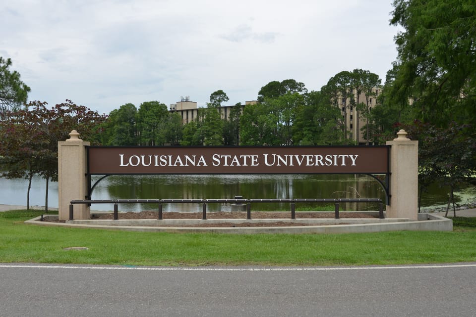 Within 5 miles of LSU
