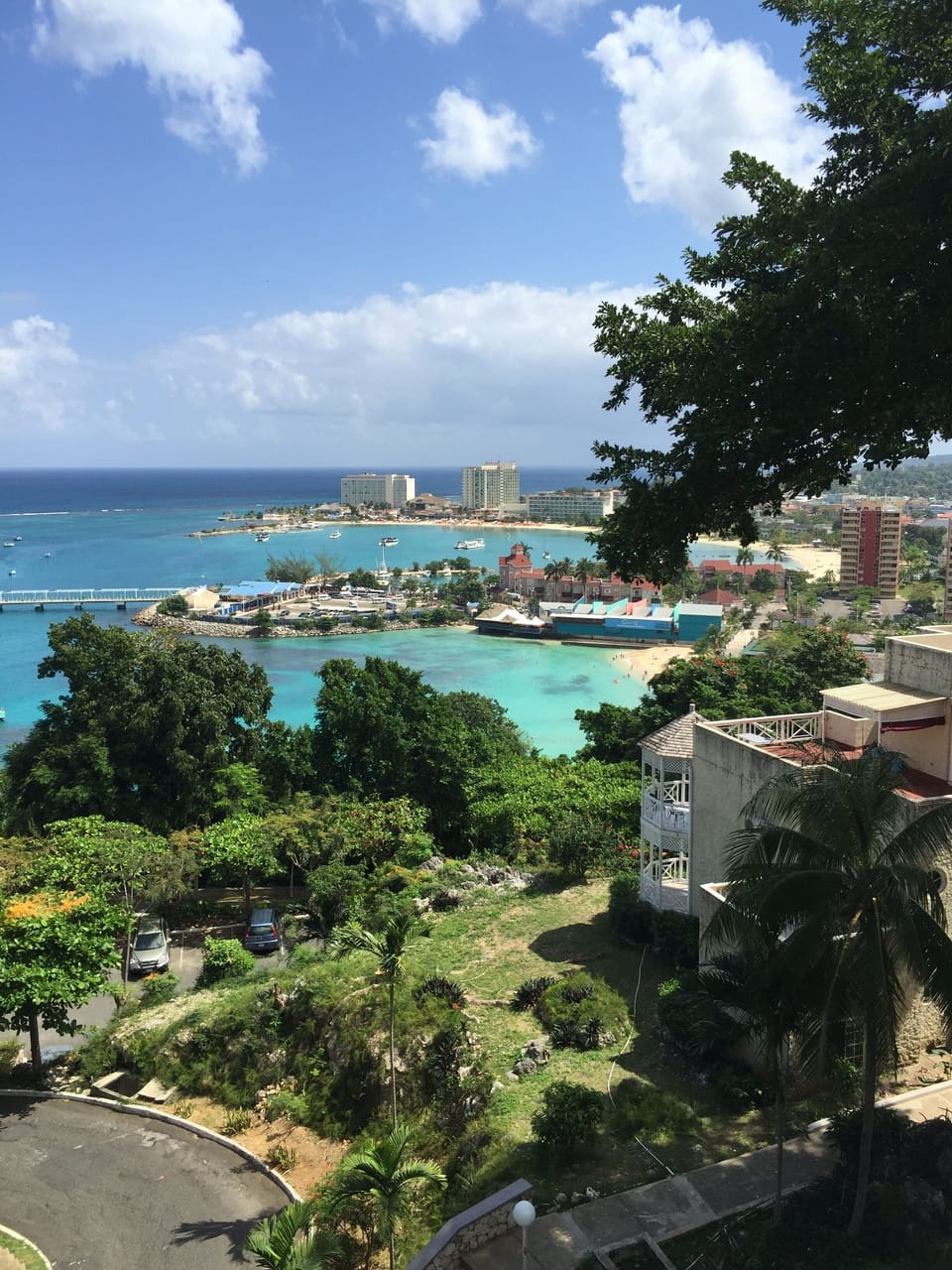 View from property