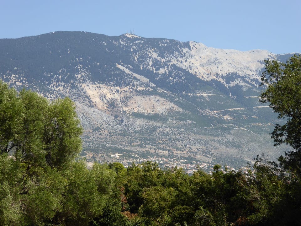 View from the front door
