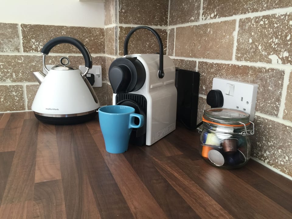 Nespresso coffee maker