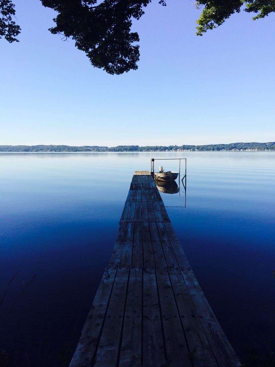72' dock; 14' fishing boat w/outboard motor and plenty of gas 