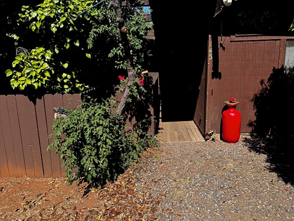 entryway to house