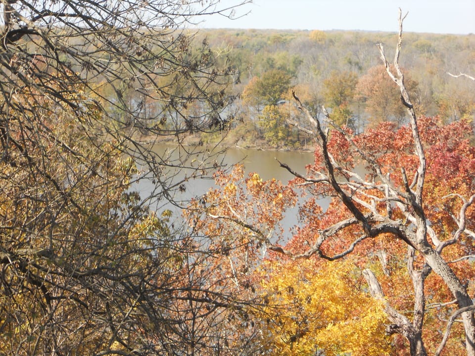 Beautiful views of river from Mansion