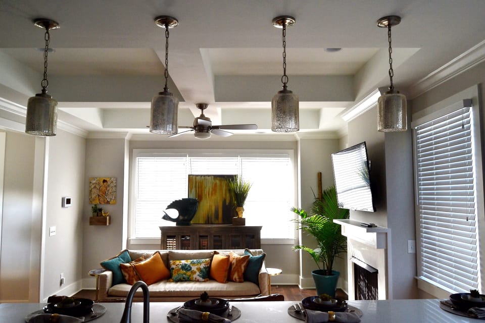 View of Living room