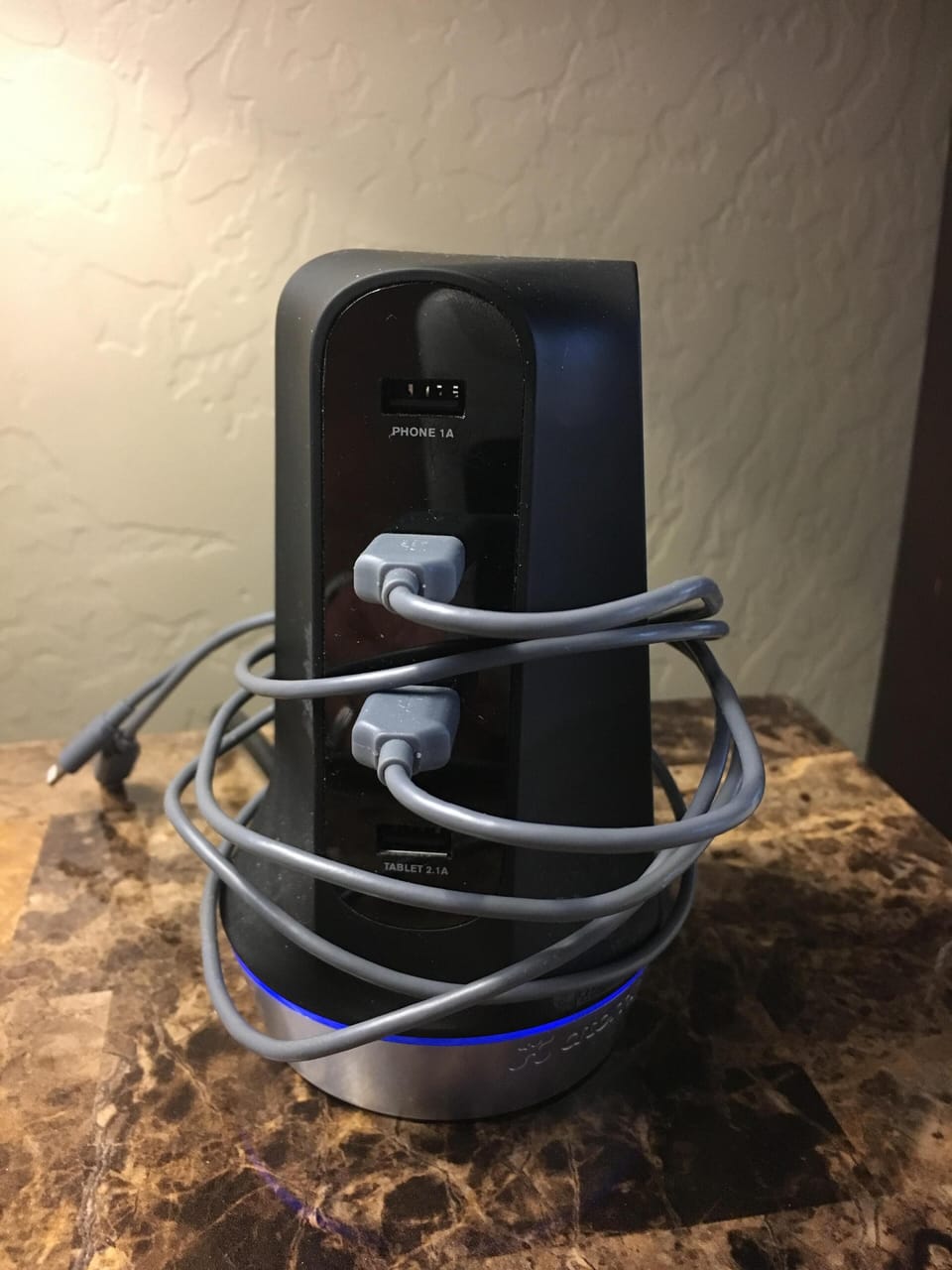 Charging station