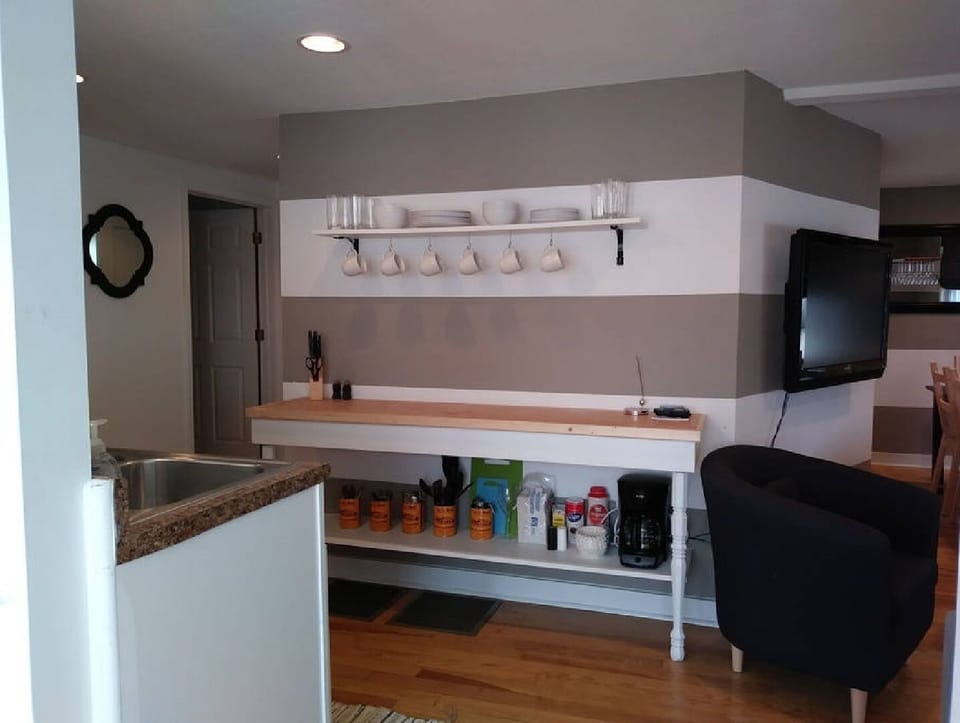 Plenty of countertop space
