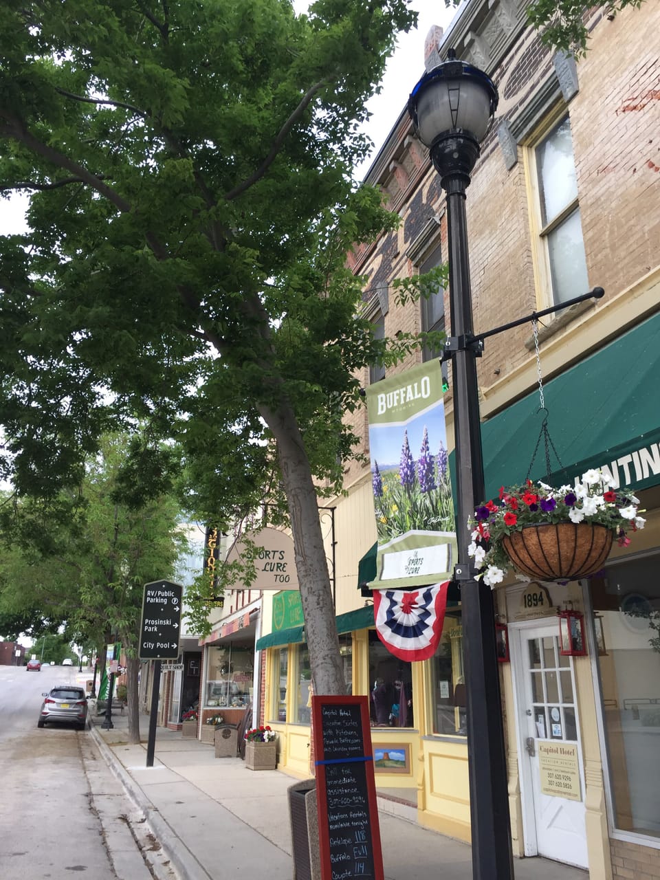 Great downtown location