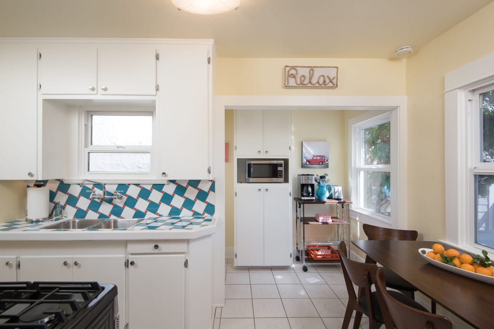 Kitchen - with amenities for today's cooks