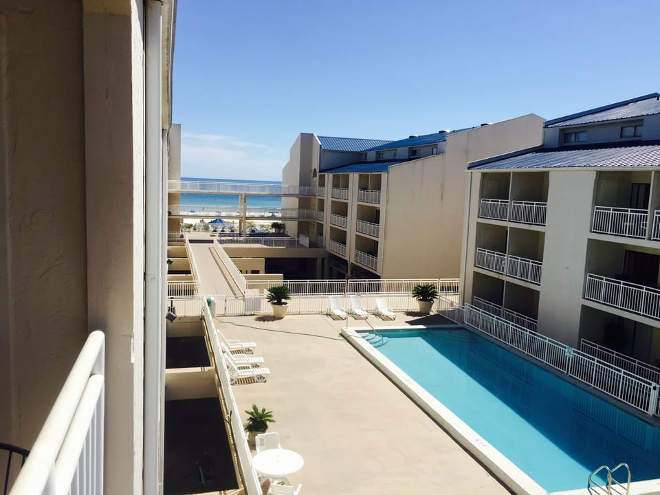 VIEW FROM BALCONY