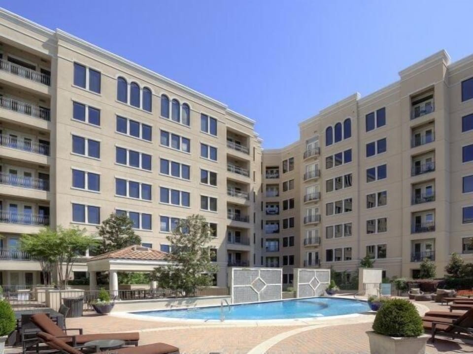 resident pool area