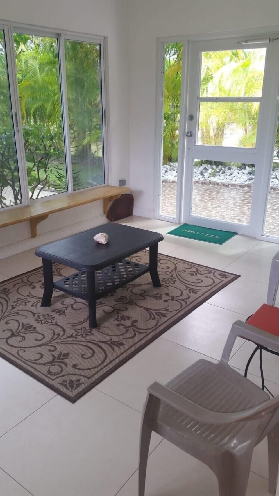 Veranda enclosed