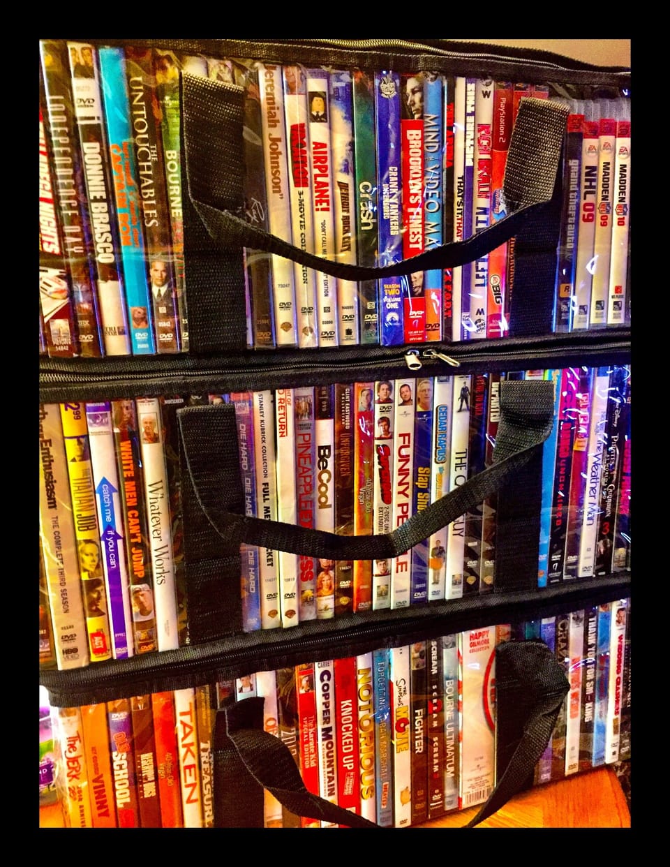 Enough Dvd's to keep you and your family busy!