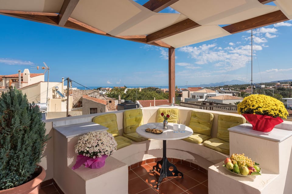 Our insuperable - spectacular roof terrace
