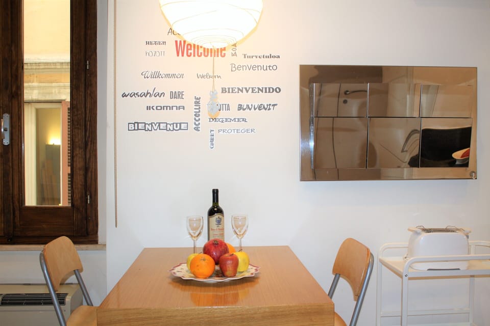 dining seat in the living room 
