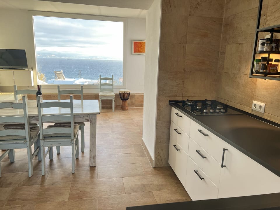 Kitchen living room