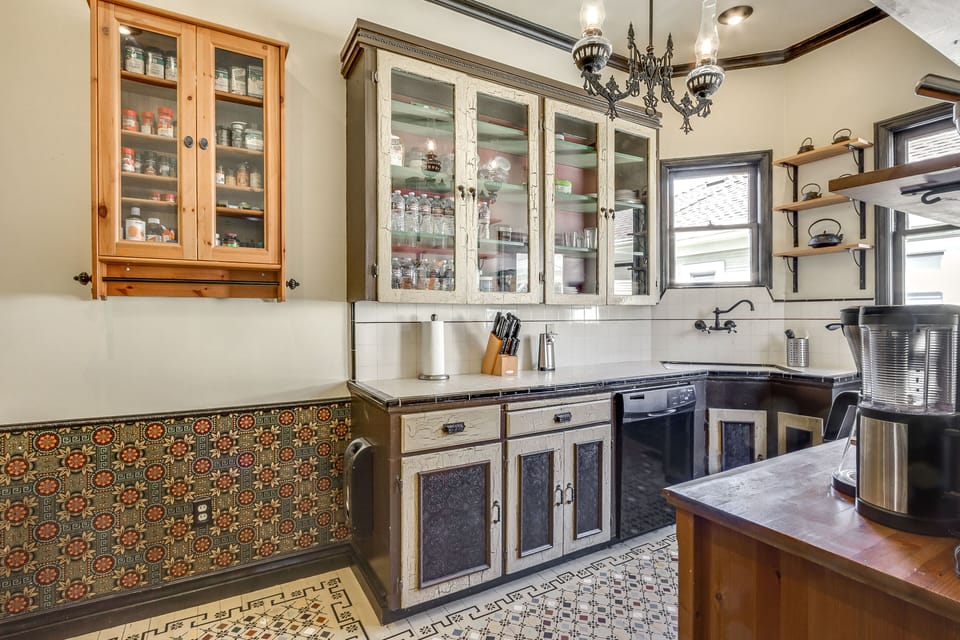 "We cooked most of our meals during our stay and the kitchen had plenty of room"