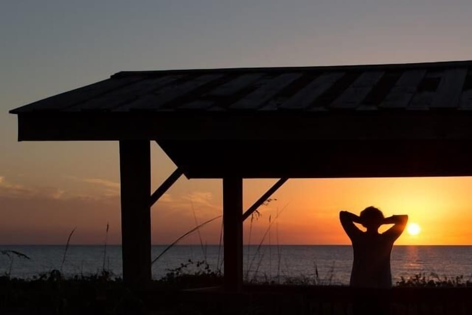 Gazebo - Sunset view 