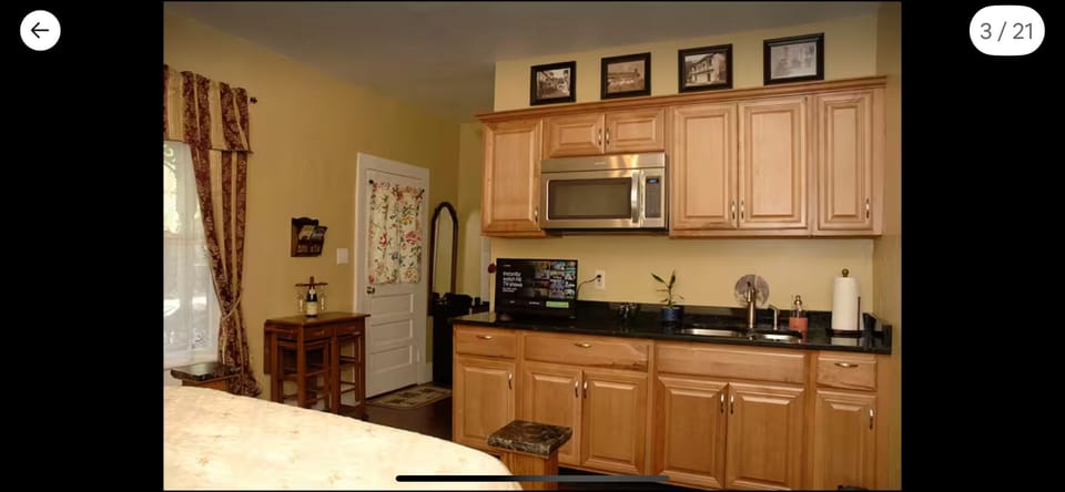 Kitchenette area