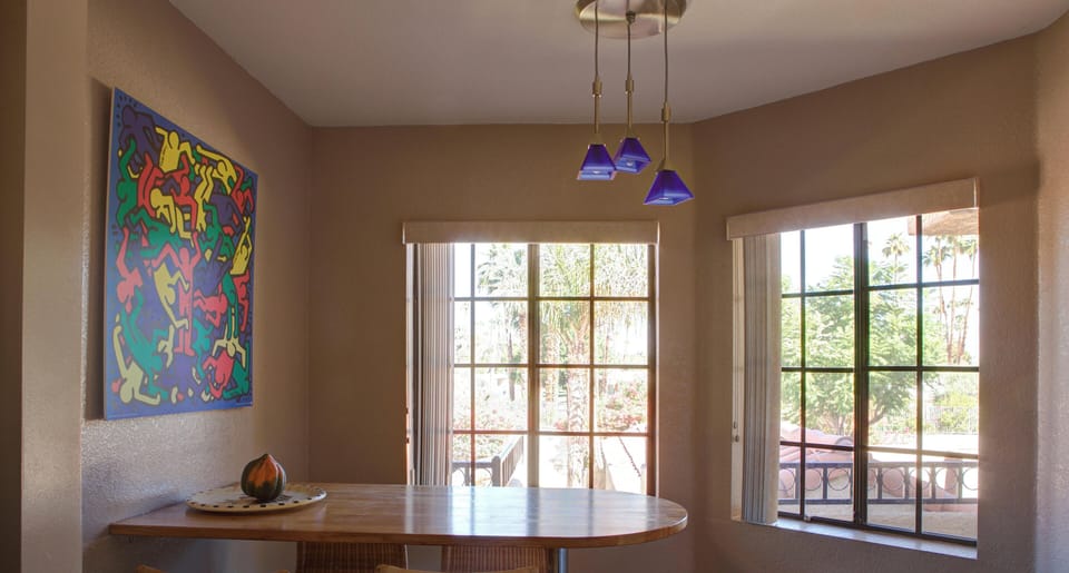 Breakfast Nook facing North