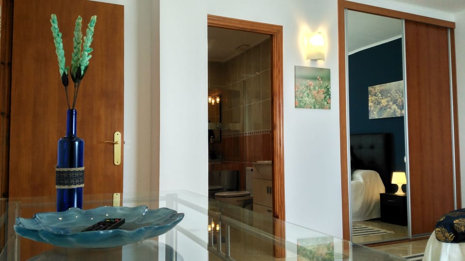 Bedroom 1 with ensuite bathroom