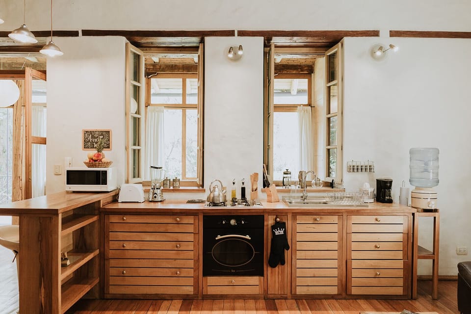 modern very well equipped kitchen