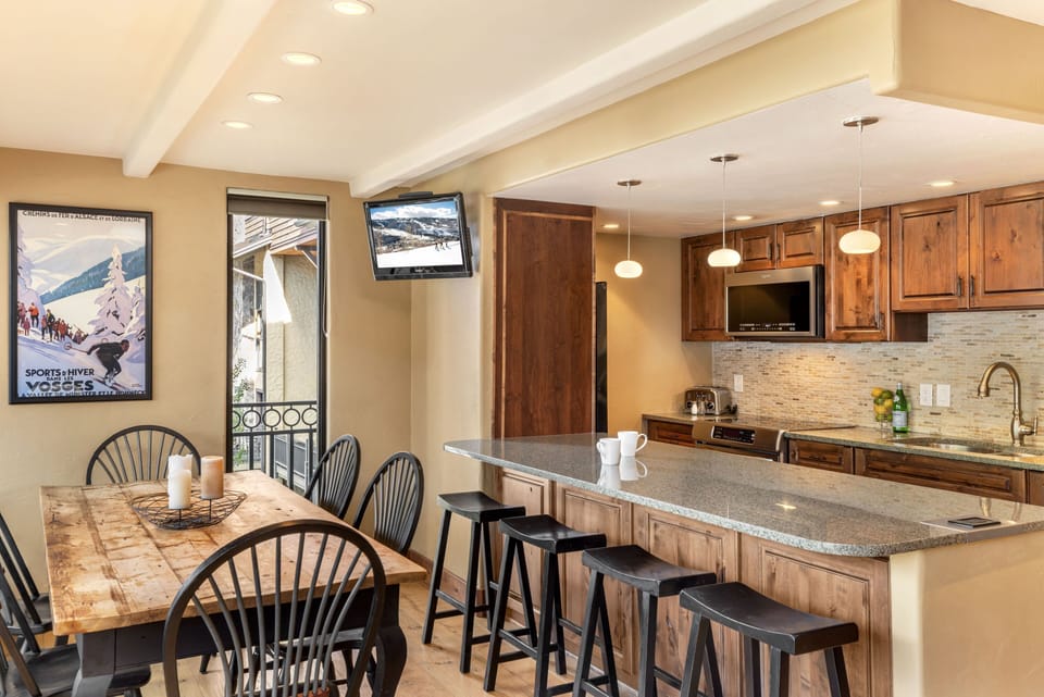 Kitchen and Dining