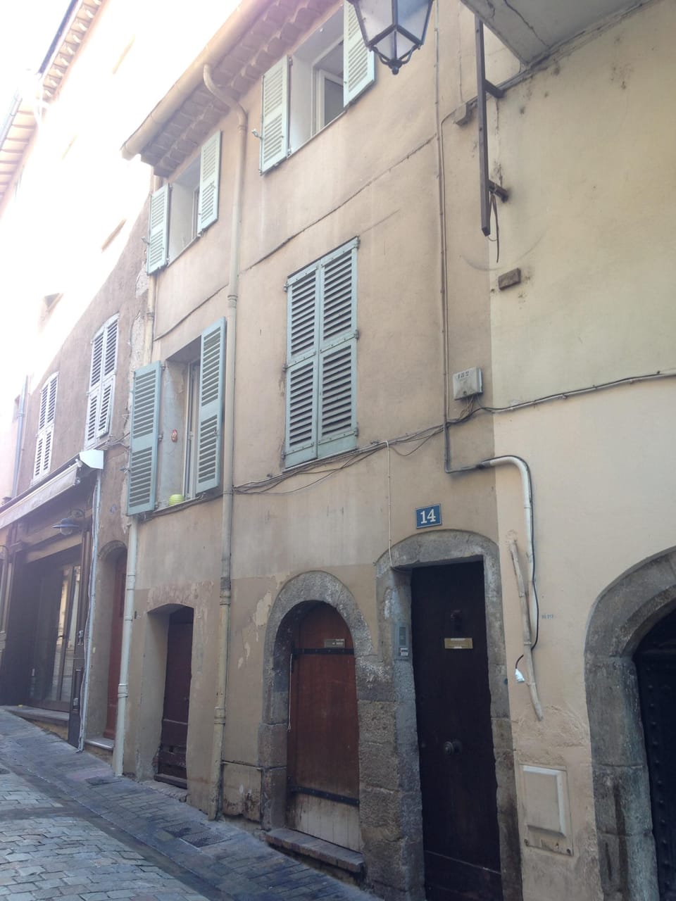 Exterior detail