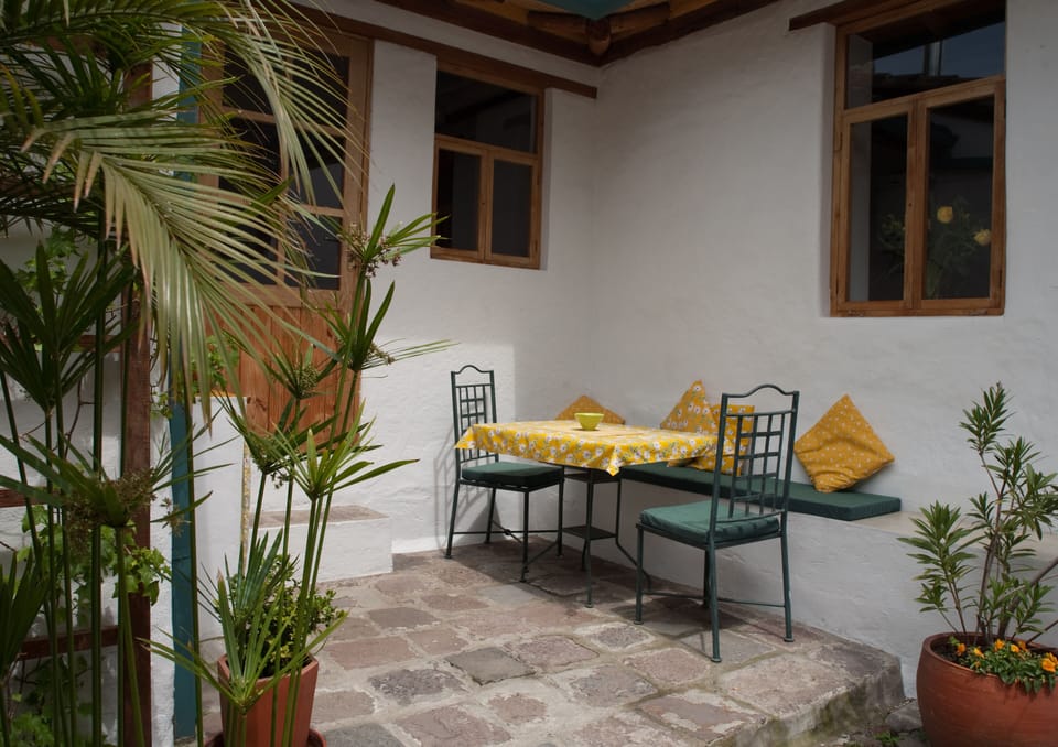 enjoy your meals on your private terrace