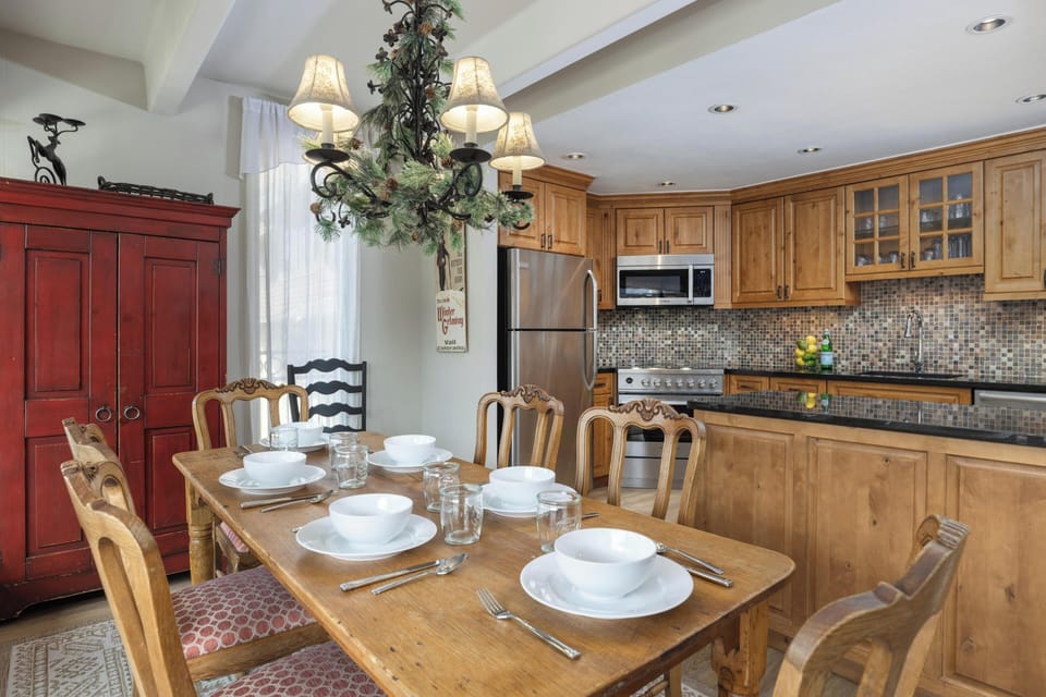 Kitchen and Dining