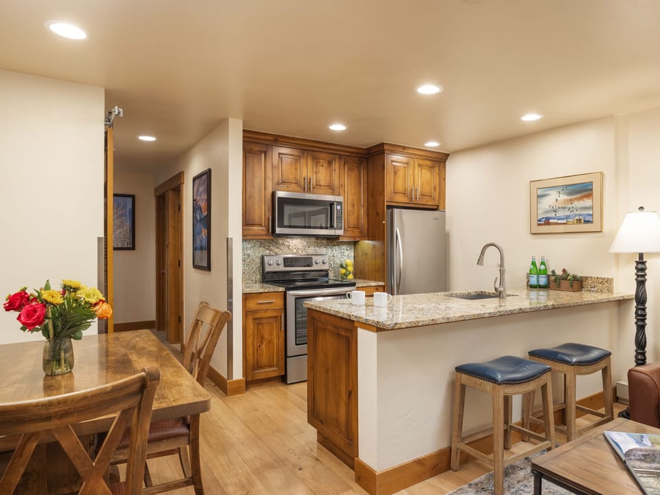 Kitchen and Dining