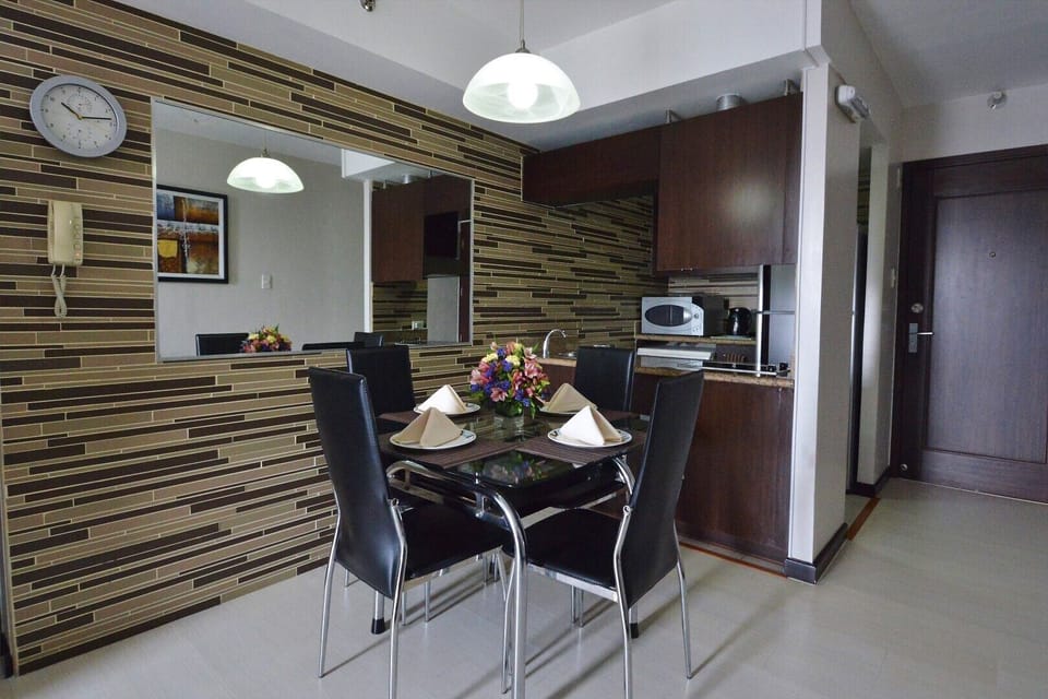 Dining Table and Kitchen