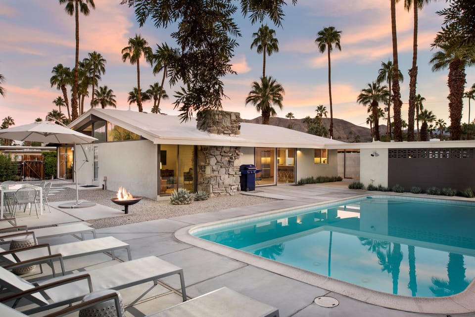 Pool side comfort for lounging and dinning. (BBQ unavailable at this time) 