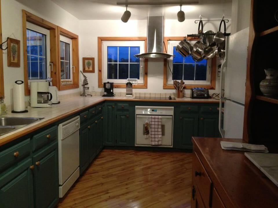 Kitchen can handle a lot of cooking