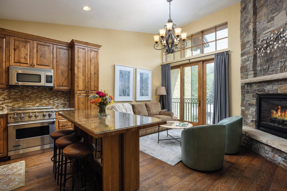 Living Room and Kitchen