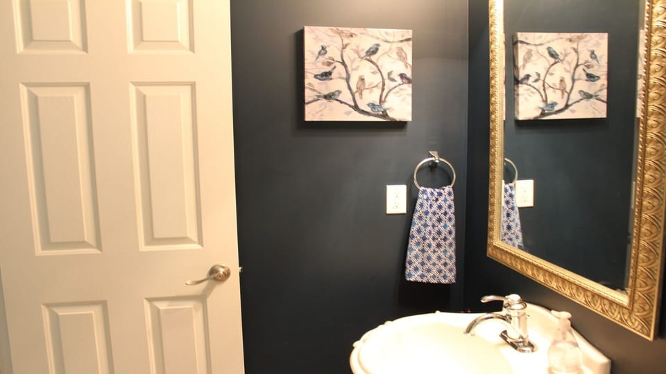 Powder Bathroom 