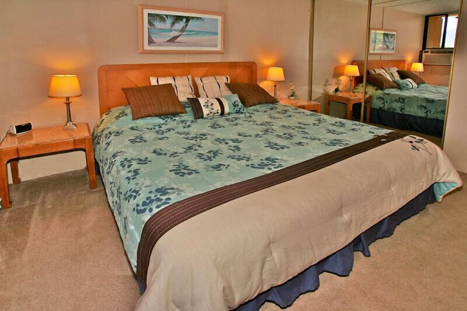 Master Bedroom with King Size Bed