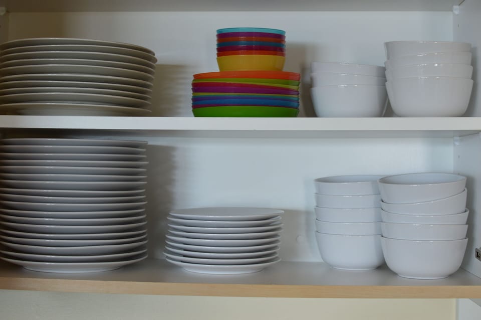 Plenty of Dishes!