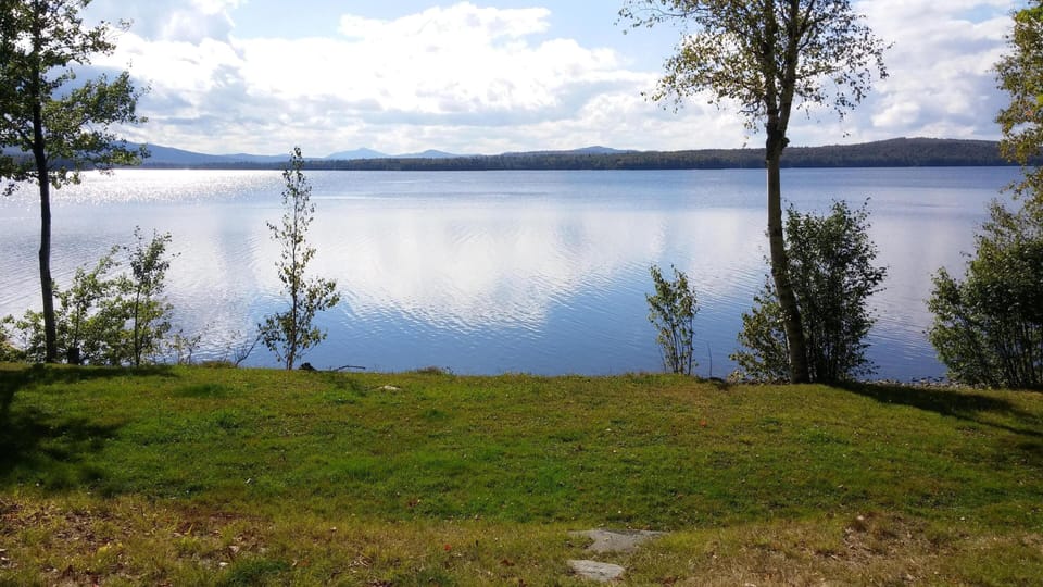 View from the front porch