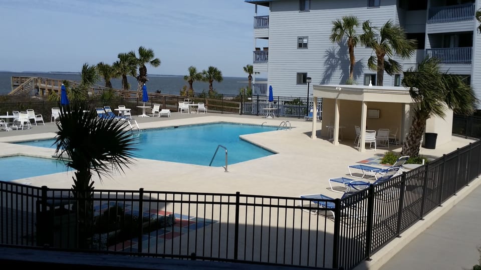 Another view from our deck!