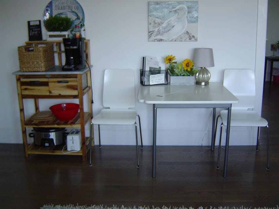Kitchenette area
