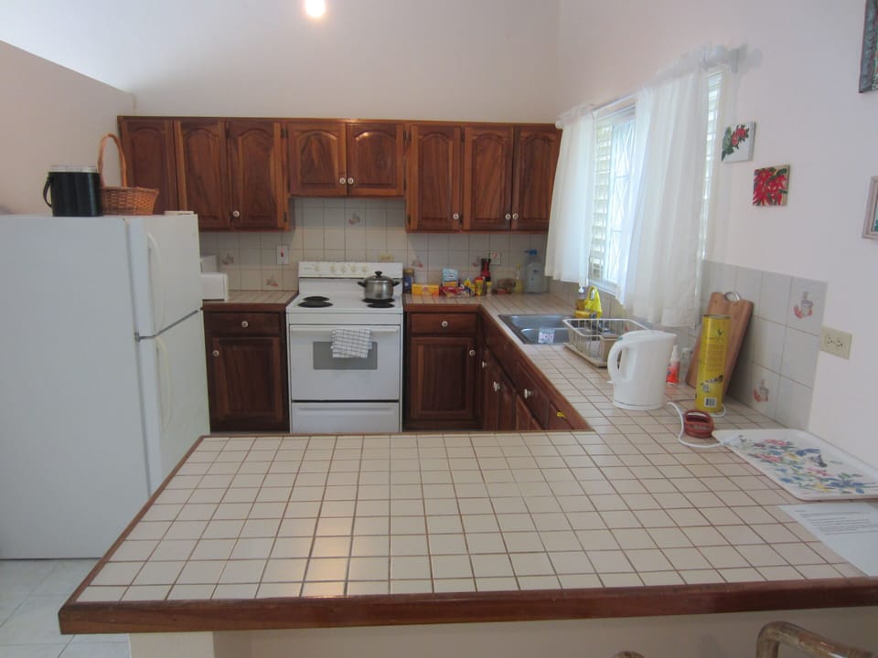 Sanora's fully equipped Kitchen
