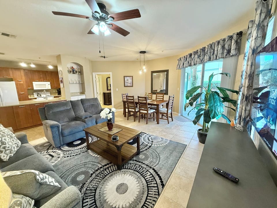 Open Concept Floor Plan