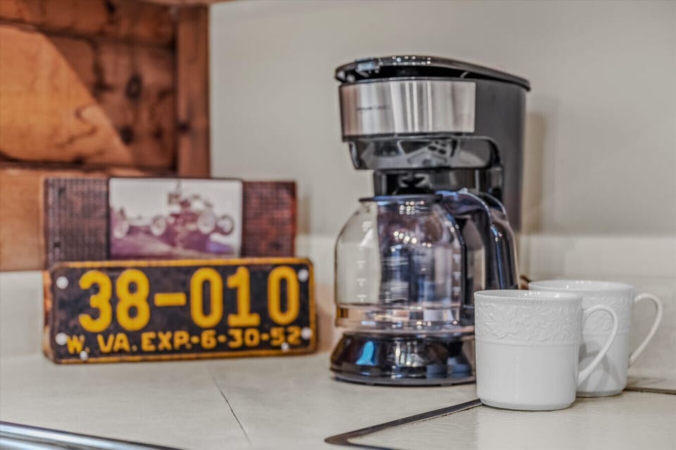 Make some coffee!