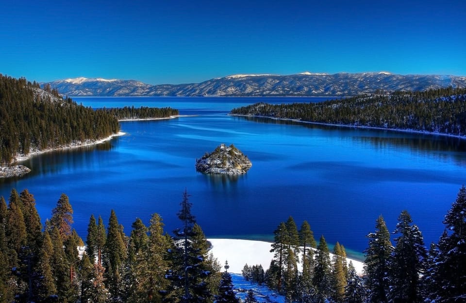emerald bay at lake tahoe