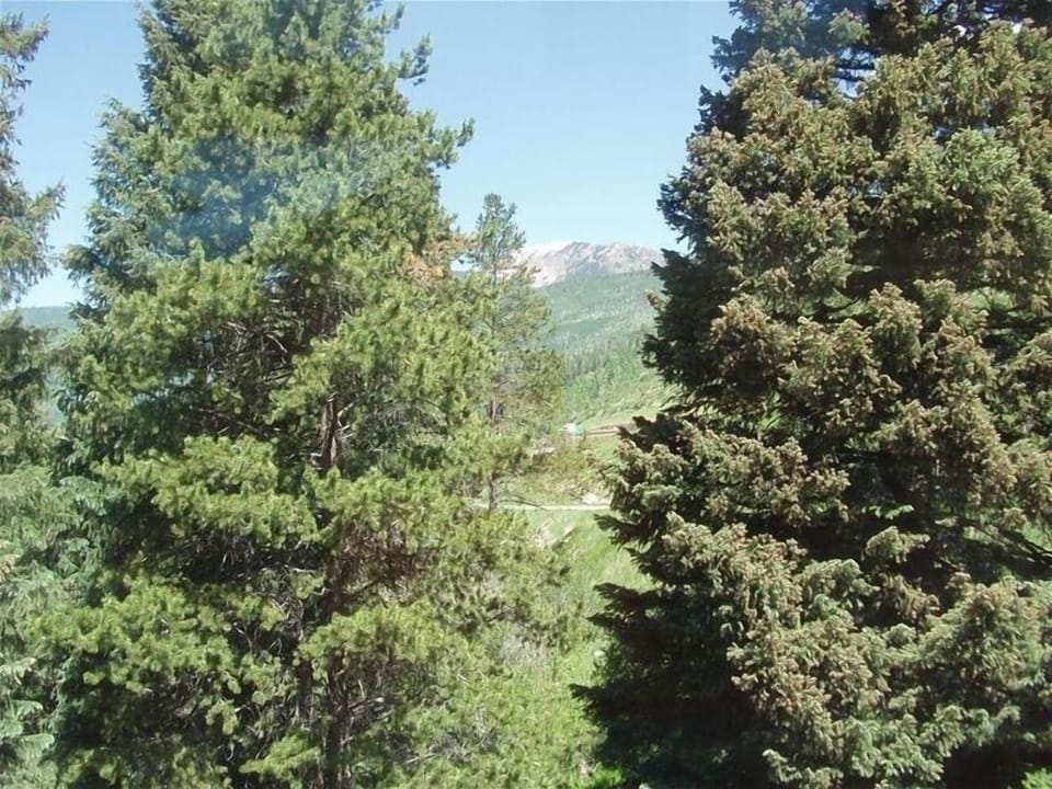 West view from both master suites